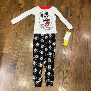Mickey Mouse pajamas 2T
